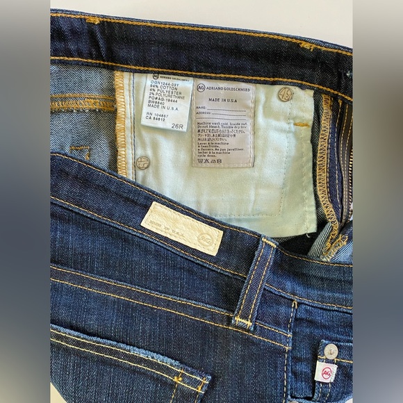 ADRIANO GOLDSCHMIED Premium Denim Made in California Women Skinny Jeans Size 26 - Picture 8 of 11